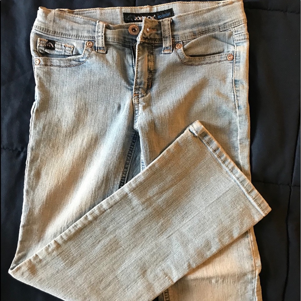 Girls Jordache Jeans